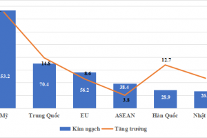 TÌNH HÌNH XUẤT NHẬP KHẨU CỦA VIỆT NAM SANG MỘT SỐ THỊ TRƯỜNG CHỦ LỰC TRONG NĂM 2025