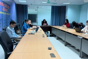 Họp hội đồng thẩm định chương trình đào tạo